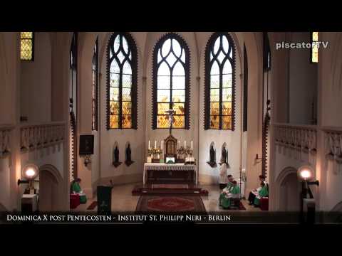 Dominica X post Pentecosten 06 Graduale - Traditional Latin Mass