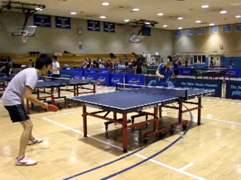 Stony Brook Table Tennis Team A Joel pt3