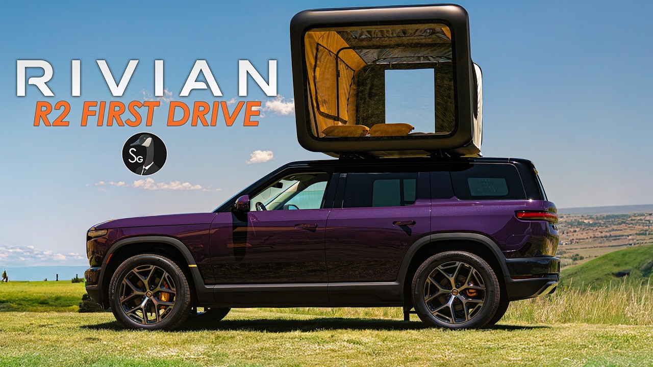 2026 Rivian R2 | Easier to Pitch a Tent