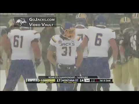Zenner Runs All Over Montana State in FCS Playoffs