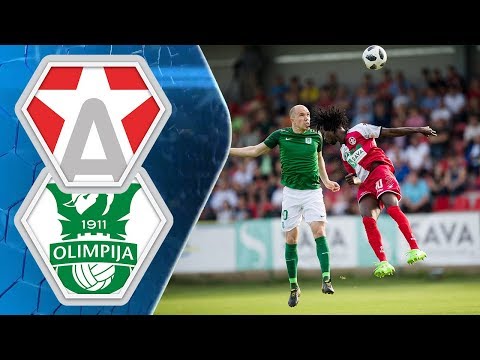 30. krog: Aluminij - Olimpija 0:2 ; Prva liga Telekom Slovenije 2017/2018