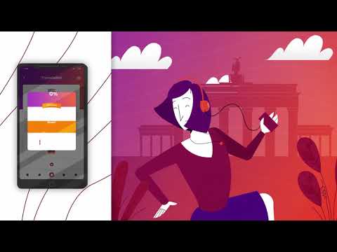 UNIVOICE App - Learn languages through music