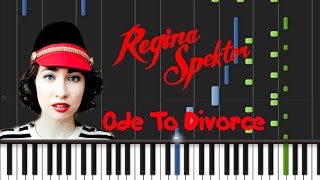 Regina Spektor - Ode To Divorce