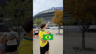 NÃO CONSEGUI ENTRAR NO ESTÁDIO PRA VER O BRASIL E ISSO ACONTECEU! 😔