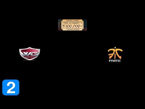 Full Highlights WarriorsGaming.Unity vs Fnatic Game 2- The Summit 5