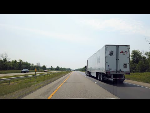 Interstate 90 (I-90) west | Irving, NY to Pennsylvania welcome center