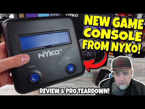 I Paid $17 For This NYKO Game Console With 300 Games & IT IS AMAZING!