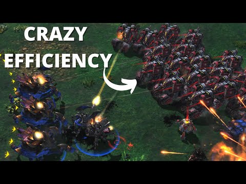 I Destroyed His Entire Army With Pure Micro - Cyclone Mine to GM #4