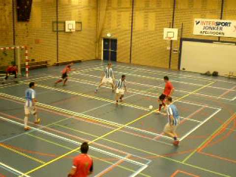 Zaalvoetbal Middenstip - Nacional 3