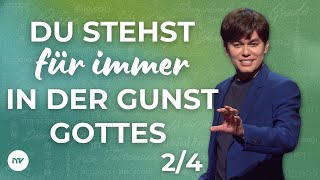 mqdefault image Du stehst für immer in der Gunst Gottes 2/4 I Joseph Prince I New Creation TV Deutsch