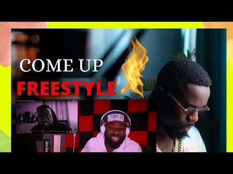 Nigeria Reacts to Sarkodie - come up freestyle | reaction