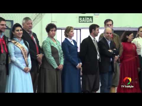 Abertura Oficial - 2ª Inter-regional do ENART 2015