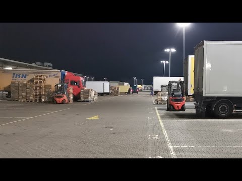 Bronisze 08.03.2022 – nocna relacja z handlu na rynku