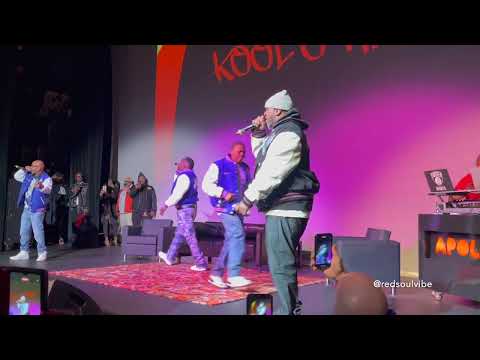 JUICE CREW 35th Anniversary @ The Apollo  #ColdChillinRecords