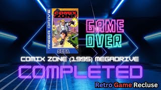 Comix Zone (1995) Sega Megadrive Genesis ending [Retro Gaming]