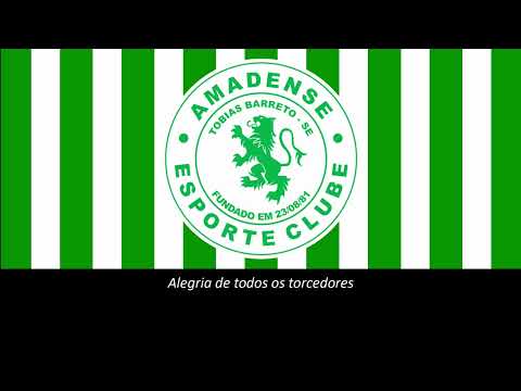 Hino do Amadense (Legendado)