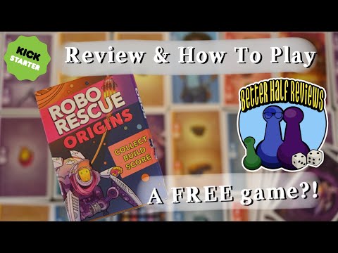 Robo Rescue Origins Review & How to Play