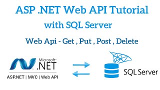 ASP NET Web API with SQL Server