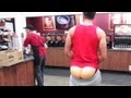 MY BUTTS OUT MY BUTTS OUT