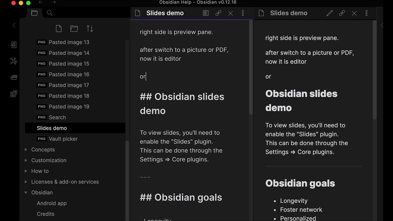 Preview pane lose the state frequently - Bug graveyard - Obsidian Forum