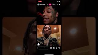 ** FULL LIVE**  Blueface &amp; Soulja Boy BEEF | Villains POV x Wack100