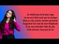 Nour - Premier amour (paroles )