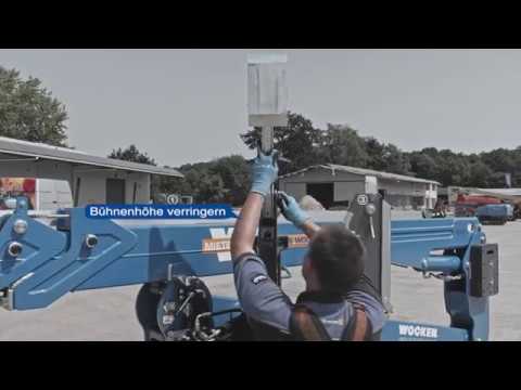 Einweisung - Easy Lift R180 17,5m