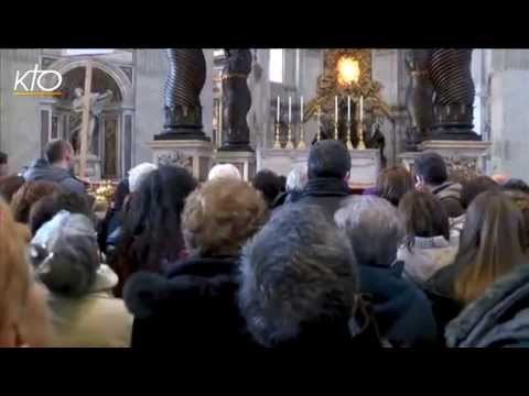 Des Romains en Pèlerinage à Saint-Pierre