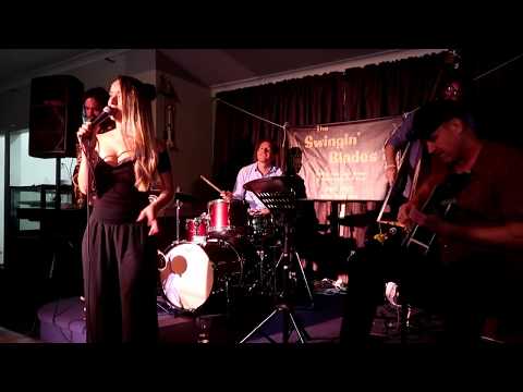 Kate Wadey & the Swingin'  Blades - Shiny Stockings
