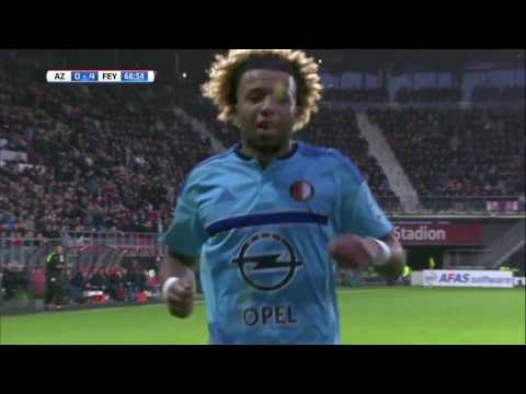 Feyenoord Kampioensjaar Alle Goals Seizoen 2016-2017
