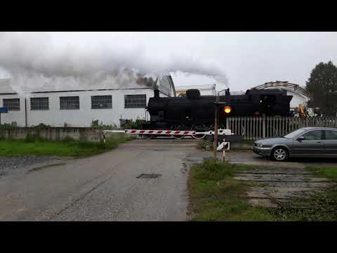 Spoorwegovergang Castagnole delle Lanze (I)//Railroad crossing//Passaggio a livello
