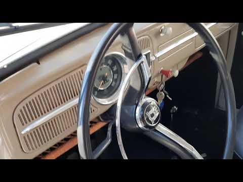 Walk Around 1966 VW Beetle