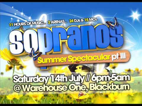 DJ Siddy B - MC Jonak & Lambert (SOPRANOS Summer Spectacular Part III Bonus Disk)