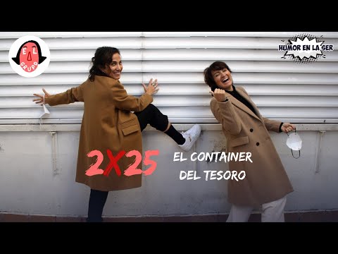 El Grupo 2x25 - El container del tesoro