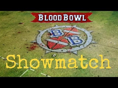 [Blood Bowl Showmatch #3] Hochelfen vs Nekromanten (High Elves vs Necromantic)