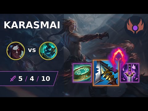 [ KarasMai ] Kayn JUNGLE vs Hecarim | NA MASTER | LOL Season 2024