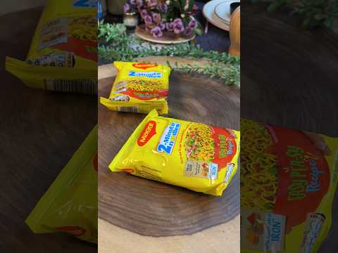 VIRAL MAGGI recipe 🤯 Good or Bad?🤔 #maggi #viralrecipe #viralmaggi  #maggie #maggilover #maggirecipe