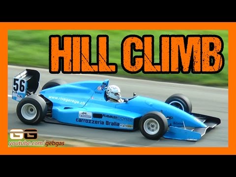 Reynard 92D Ford Cosworth V8 F3000 - Tiziano RIVA - HILL CLIMB - 2014 - St. Ursanne-les Rangiers