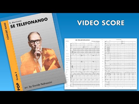 SE TELEFONANDO, arr. Davide Pedrazzini - Score & Sound