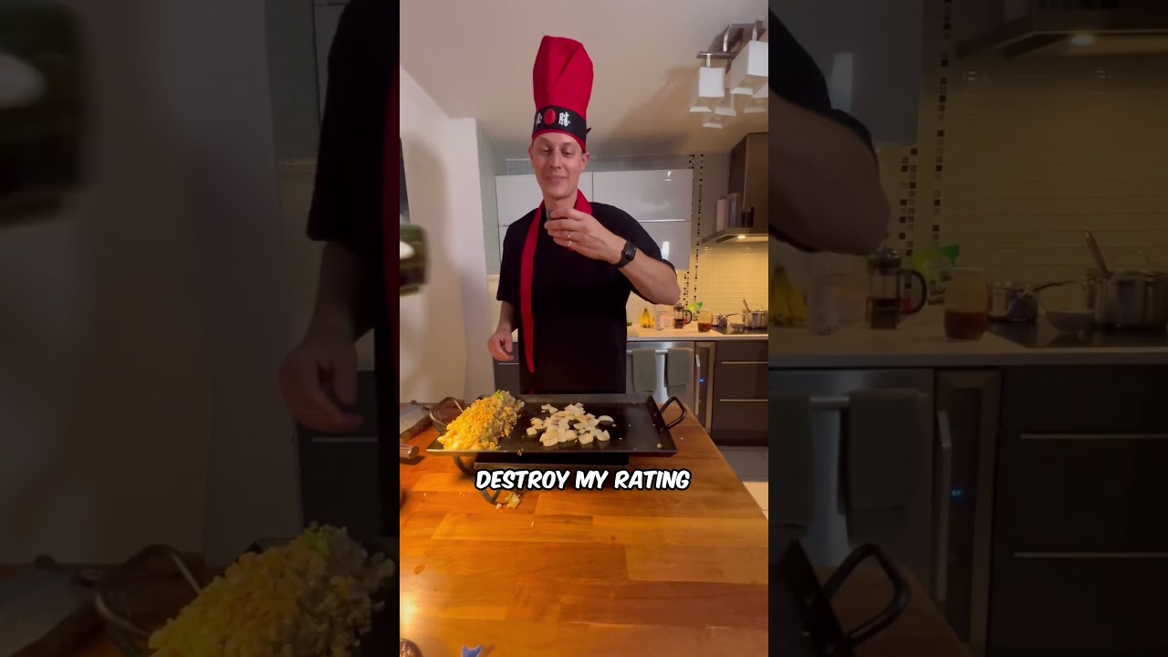 You guys picked Hibachi for my wife 💀