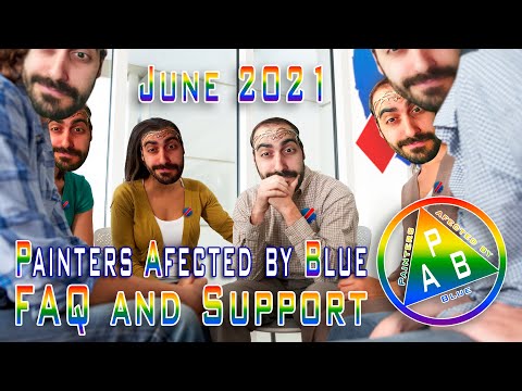 P.A.B. | FAQ and Hobby Support Group | June 2021