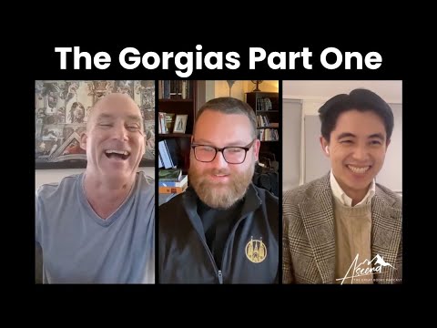Rhetoric and Philosophy: Part One of the Gorgias with Athenian Stranger and Johnathan Bi