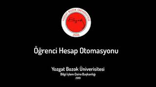 Öğrenci Hesap Sistemi