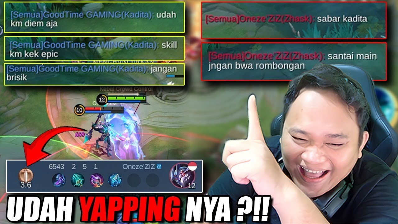 Main moba 5 vs 5 kok gak boleh di KROYOK :V