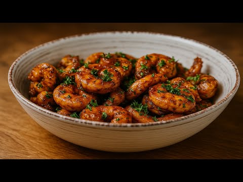 Découvrez la Recette FACILE de Crevettes au Beurre et à l'Ail