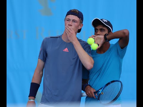 Sid Banthia / Carl Overbeck vs Ben Shelton / Denis Kudla - HLs