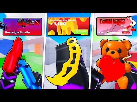 Winning with EVERY SKIN BUNDLE in Rivals!