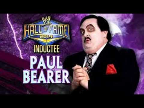 paul bearer tribute 1954 to 2013 sildeshow