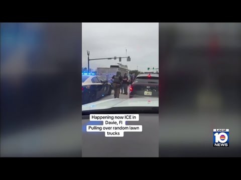 Immigration enforcement operations reported across Davie; residents voice fear