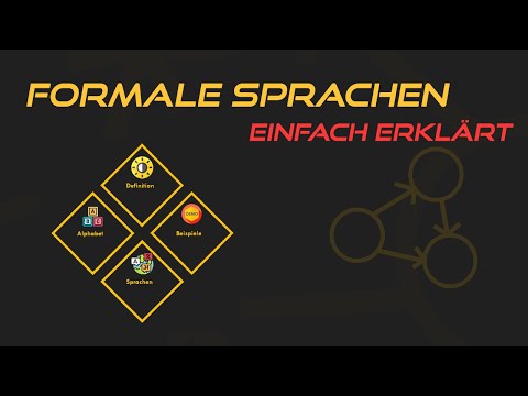 Formale Sprachen - Einfach erklärt !! 2024